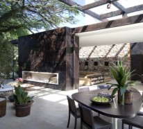 Moderne Gartengestaltung Ideen, die Sie zu Al Fresco Dining inspirieren