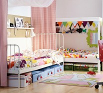 Möbel für Kinderzimmer – 39 Beispiele, wie Sie mit Farbe einrichten
