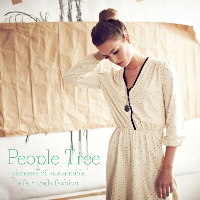 nachhaltige mode fair trade bio kleider öko fashion people tree