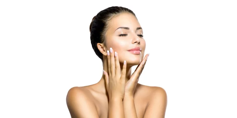 natürliche Gesichtspflege schöne Haut Tipps