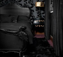 Schlafzimmer in Schwarz – 31 Beispiele, dass schwarze Schlafzimmer schick und wohnlich sind