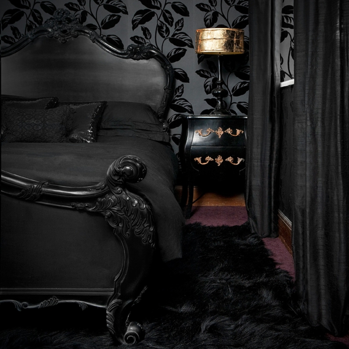Schlafzimmer schwarz braun - Der Gewinner 