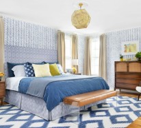 30 Schlafzimmer Tapeten für einen schönen Schlafbereich