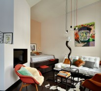 Sofa in Weiß – 35 Wohnzimmereinrichtungen mit einem weißen Akzent
