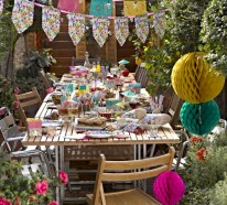 30 Party Deko Ideen im Sommerstil – Den kommenden Sommer mit einer Gartenparty begrüßen