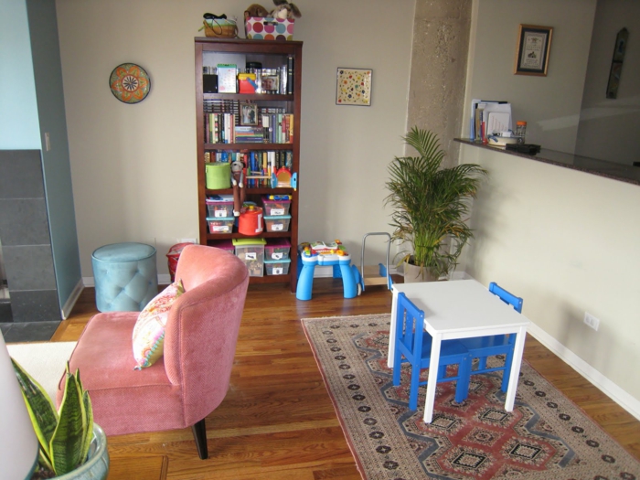 Wohnideen Wohnzimmer - Kinderfreundliches Wohnzimmer einrichten