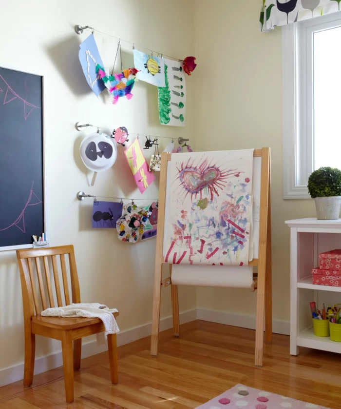 wohnzimmer einrichten kinderfreundlich wohnideen malen spielecke