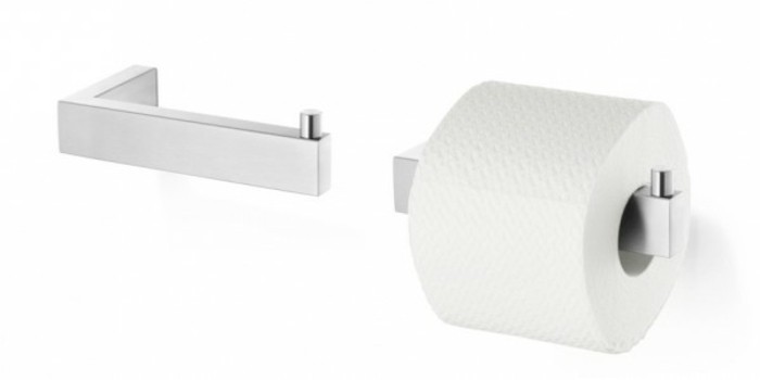 Badaccessoires Toilettenpapier Halter WC Papierhalter mit Stopper