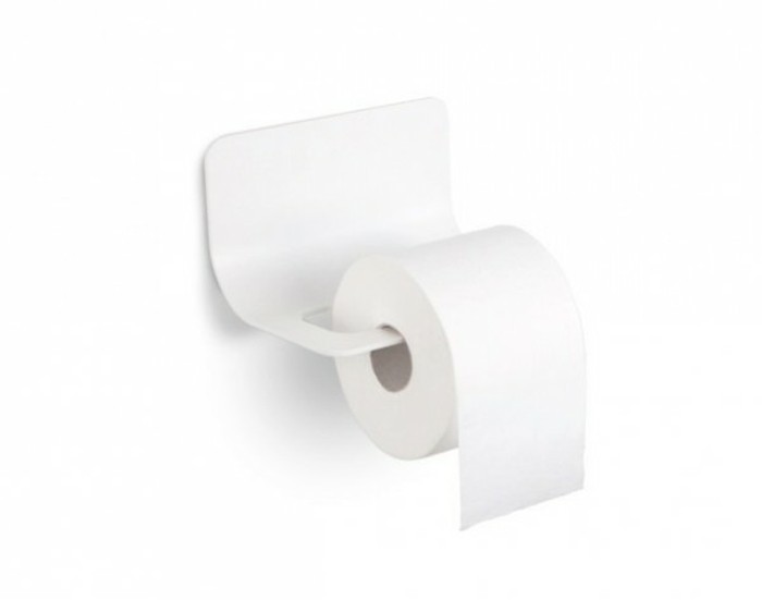 Badaccessoires Toilettenpapier Halter WC Papierhalter weiß