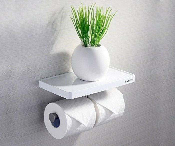 Badaccessoires Toilettenpapier halter Topfpflanze WC Papierhalter Design