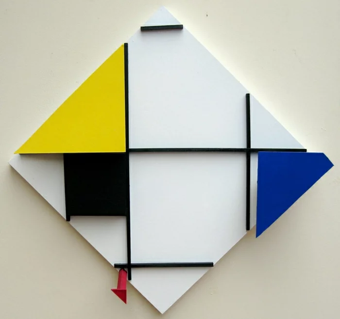 Bauhausstil Piet Mondrian Odysey