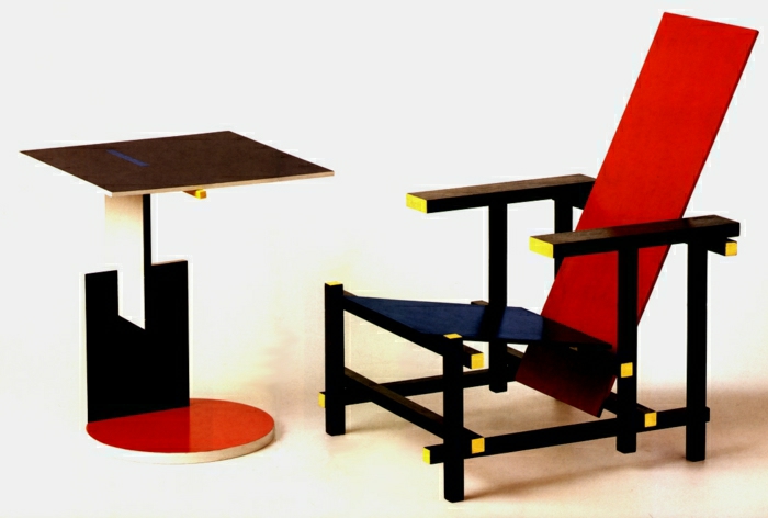 Bauhausstil Retvield Designer Möbel Bauhaus Stühle