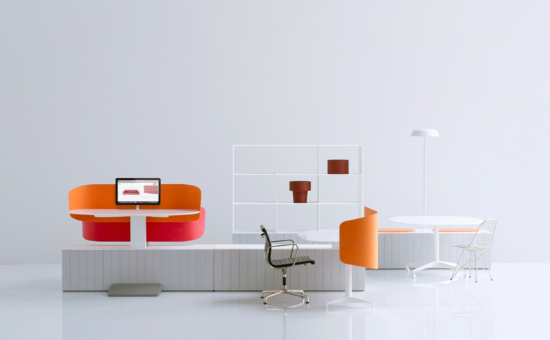 Büromöbel Design Industrial Facility Schreibtisch Bürostühle