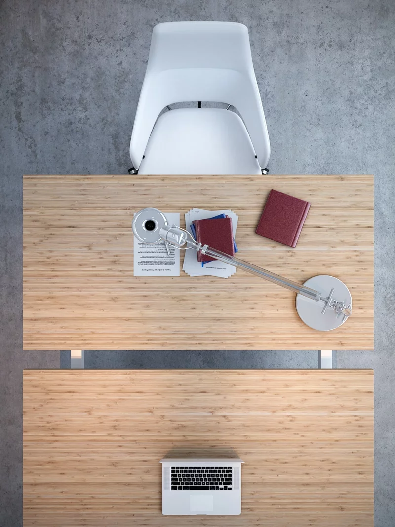 Büromöbel Design Kembo Double Schreibtisch arbeiten zu zweit