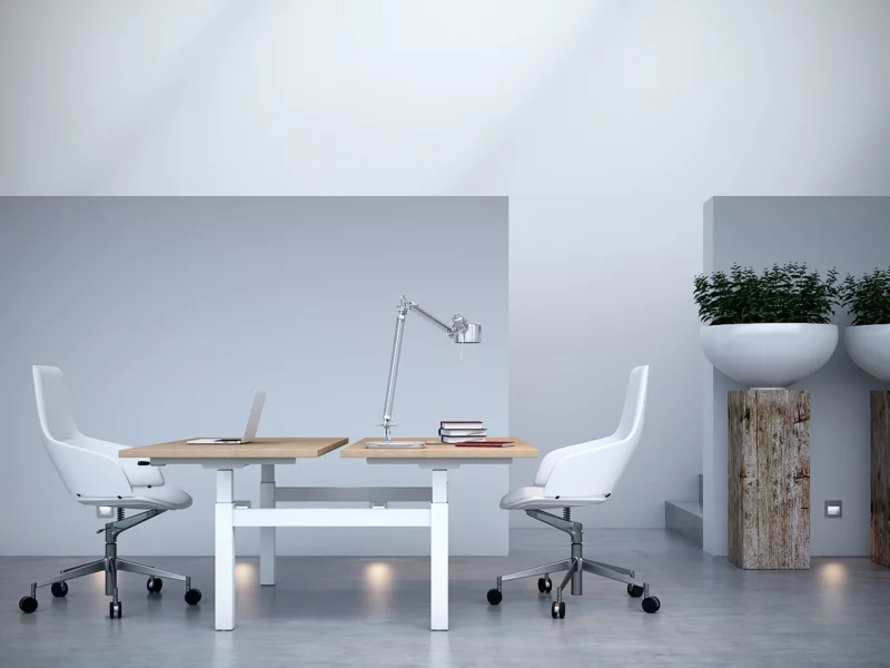 Büromöbel Design Kembo Double Schreibtisch