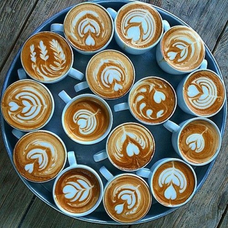 Cappuccino Kaffeesorten Kaffeegetränke Kaffee Wirkung