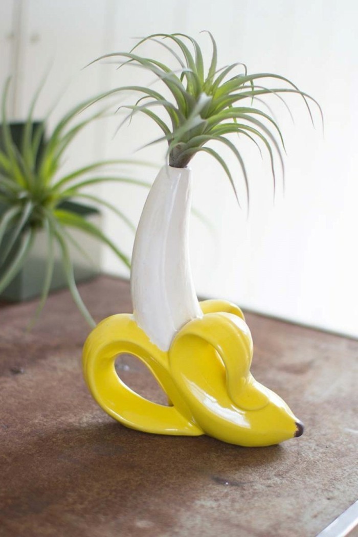 Deko Vasen kreative Dekoartikel Bananne