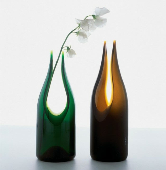 Deko Vasen kreative Dekoartikel Glasvasen Design
