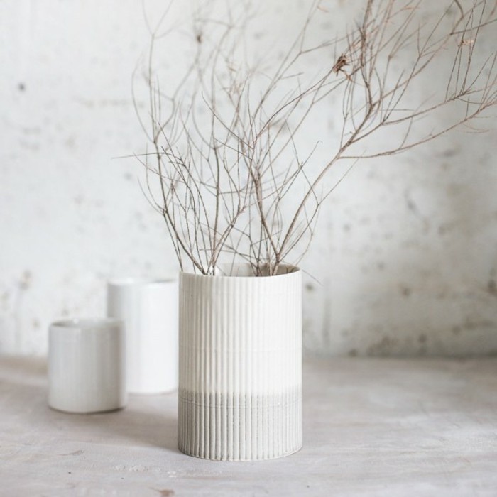 Deko Blumenvase kreative Dekoartikel keramische Vasen Design