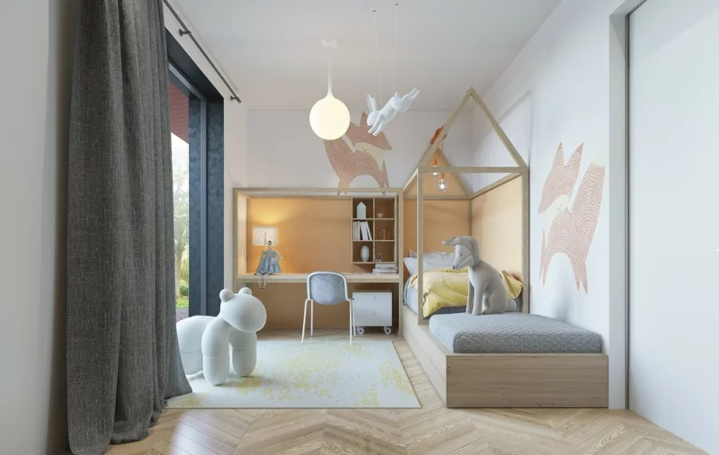 Designer Möbel Kinderzimmer Ideen Einrichtungsbeispiele