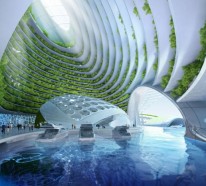 Futuristische Architektur – Wie stellen wir uns die Zukunft vor?