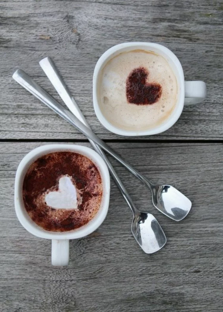 Kaffeesorten Cappuccino Kaffeegetränke Kaffee Wirkung