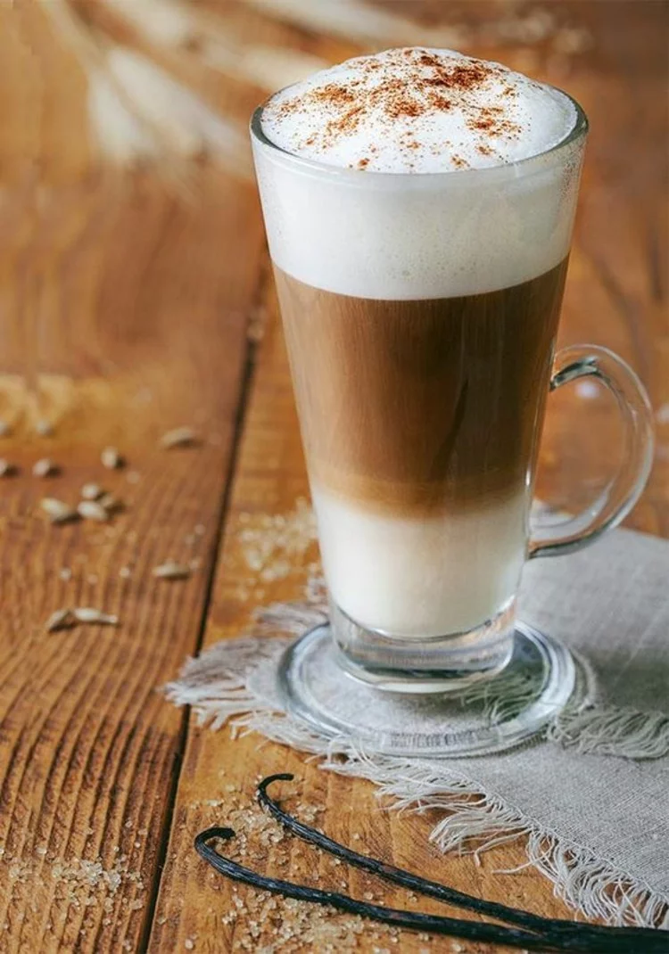 Kaffeesorten Latte Macchiato Kaffeegetränke Kaffee Wirkung
