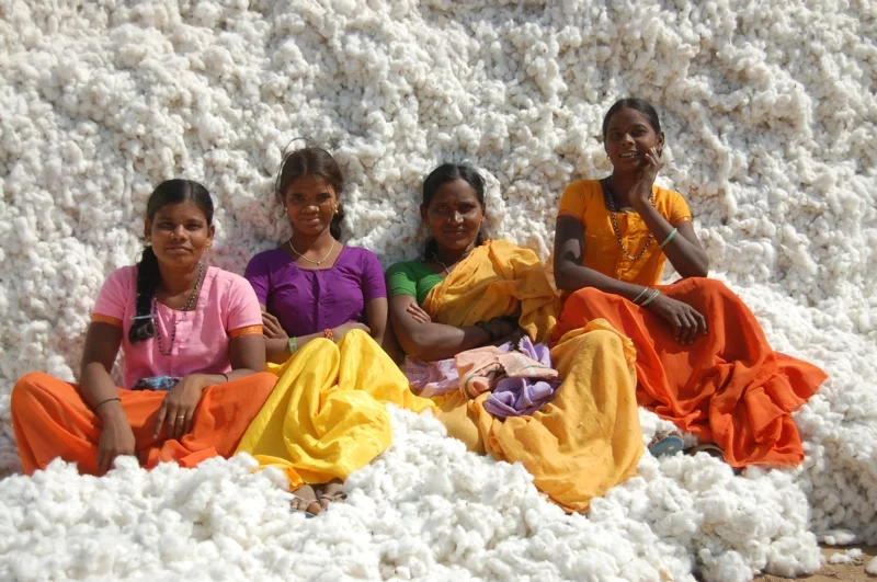 Nachhaltige Kleidung Umweltschutz Bio Baumwolle Fair Trade Mode