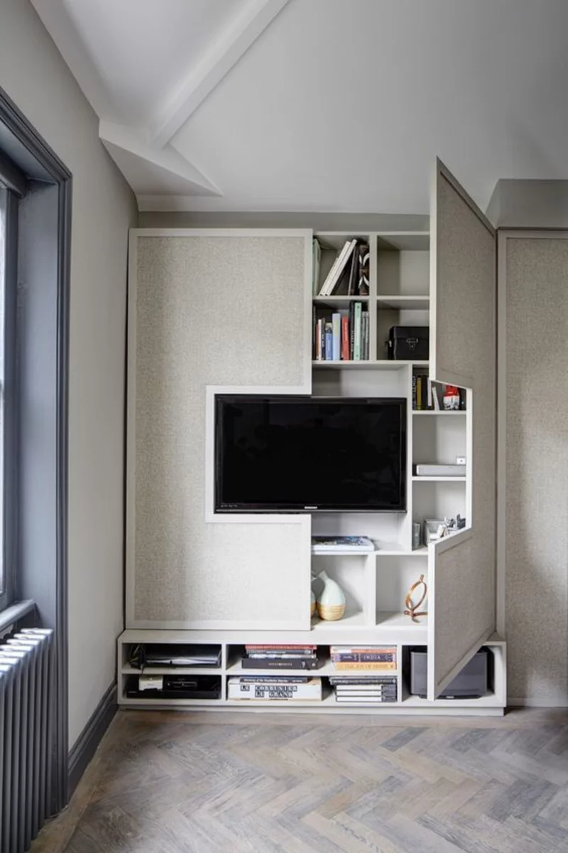 TV Wände Wohnzimmermöbel Einrichtungsideen Beispiele