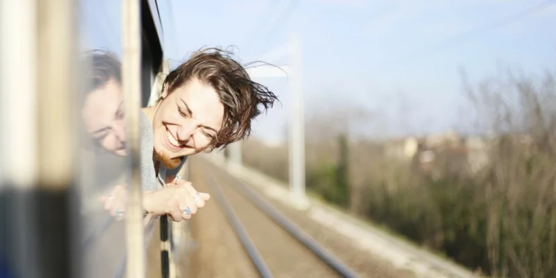 alleine reisen Vorteile Reisen und Urlaub reisen mit Zug