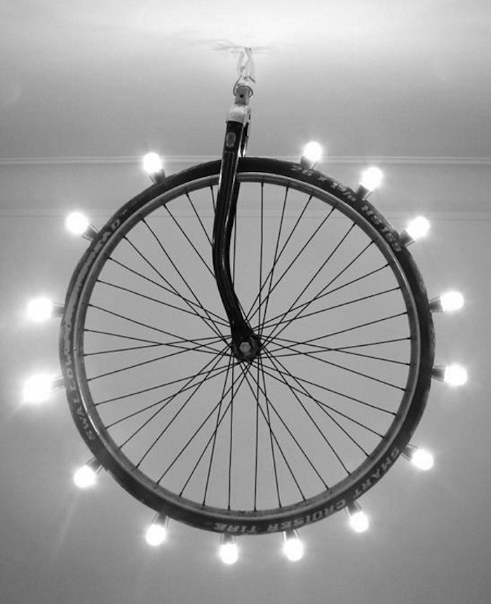 bastelideen deko ideen diy ideen einrichtungsbeispiele fahrradseiten licht