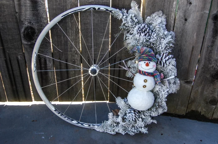  deko ideen diy ideen einrichtungsbeispiele fahrradseiten weihnachtsdeko4