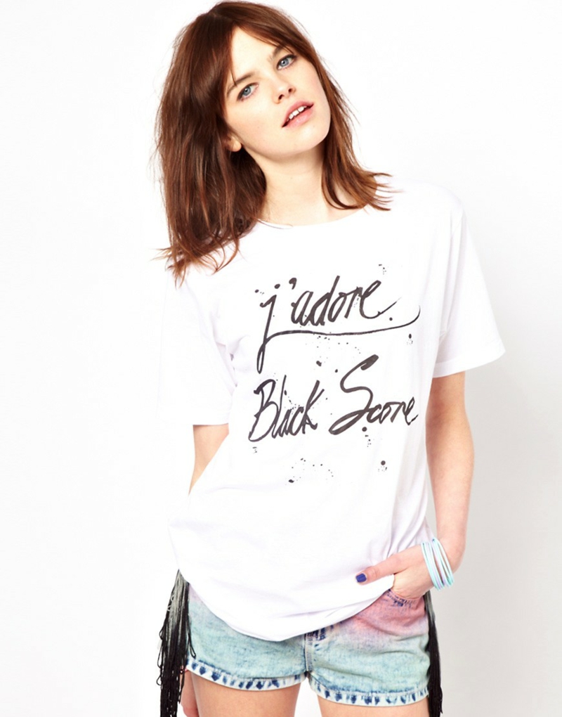 blackscore vegane Mode T-Shirts