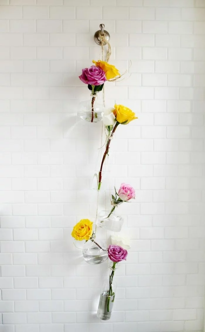 DIY Ideen - Einmachgläser und Gläser mit Rosen