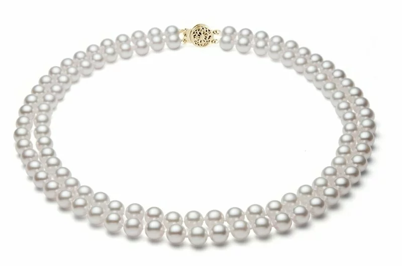 echte Perlen Edelsteine Wirkung Perlen Halskette