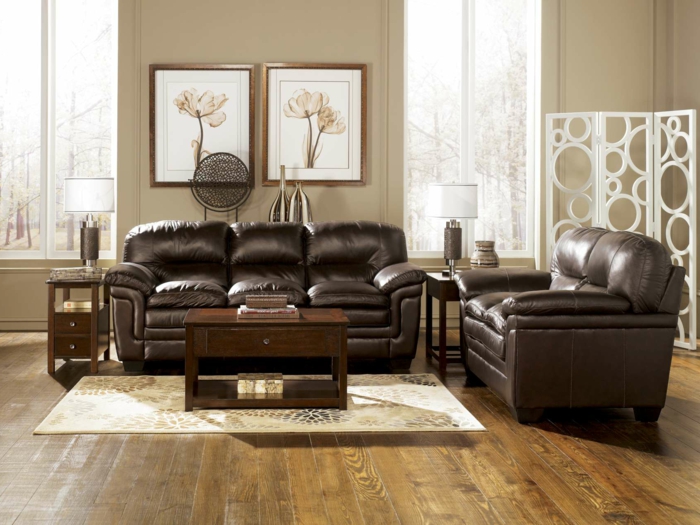 Decorating With Brown Furniture