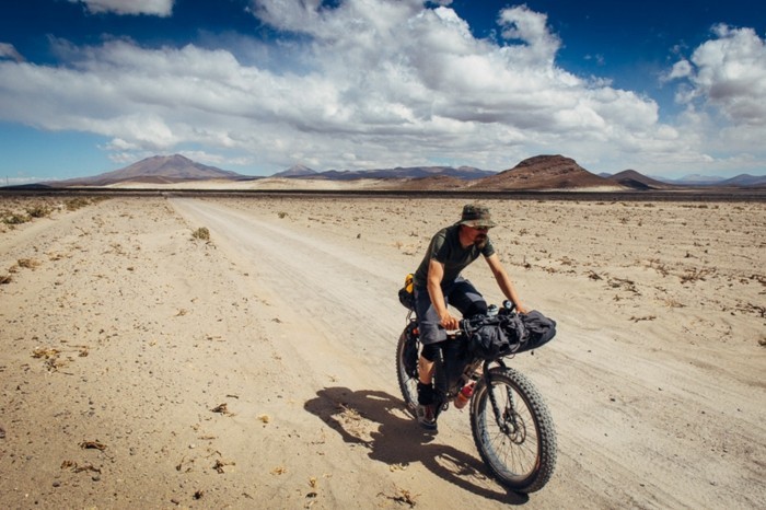 fahrrad weltreise bike fahren wüste südamerika