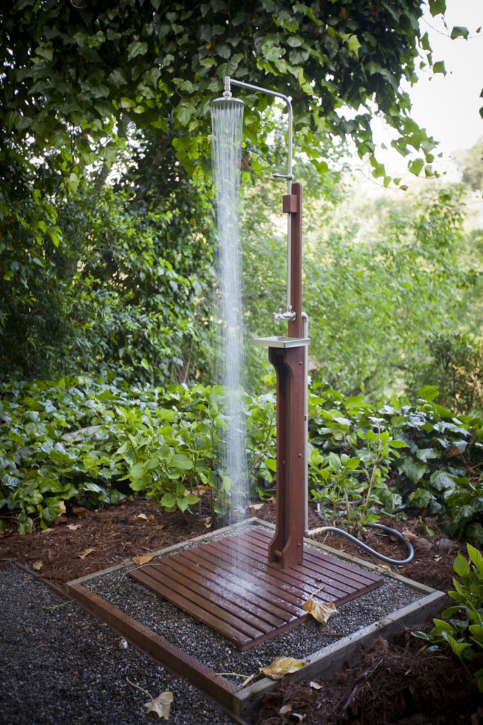 Outdoor Dusche Gartendusche für einen noch tolleren Sommer!