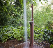 Outdoor Dusche – Gartendusche für einen noch tolleren Sommer!