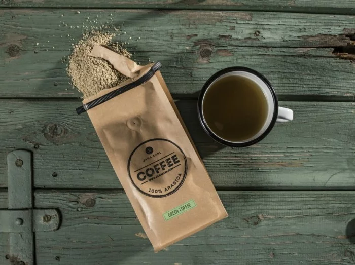 grüner kaffee gesund abnehmen arabica green coffee