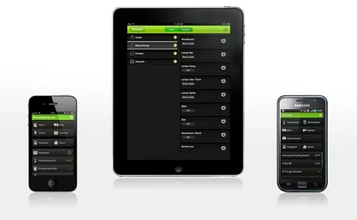 jalousiesteuerung automatisch smart home systeme android ipad iphone loxone