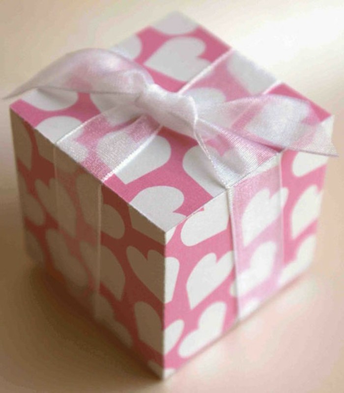 kreativ basteln papier geschenkideen valentinstag