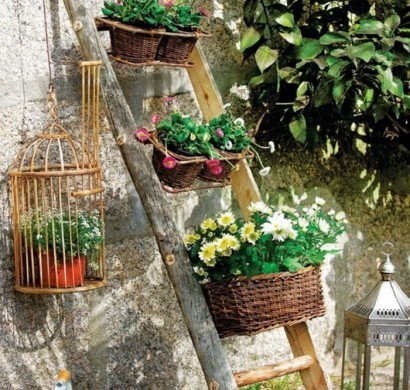 44 Deko Garten Ideen - Entfalten Sie den Charme des Außenbereiches!