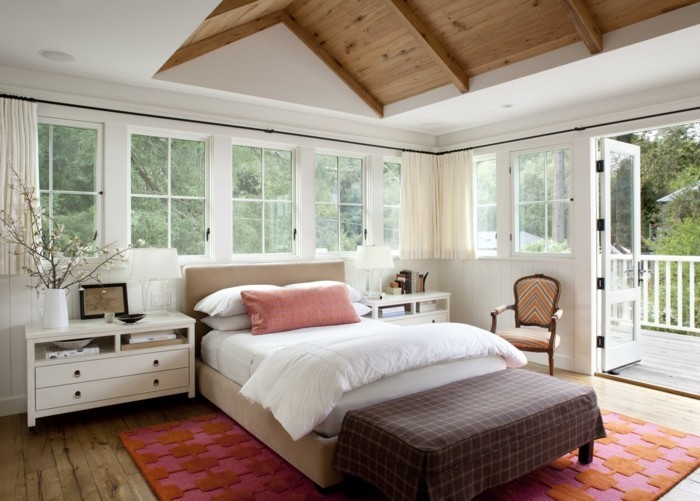 landhausstil schlafzimmer ausgefallene farbkombination und stilvolle ausstrahlung