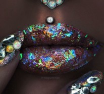 Lippen schminken – 20 ausgefallene Designs für Ihr spektakuläres Party-Outfit