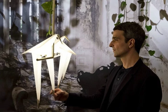 moderne leuchten origami designerlampen led leuchten pendelleuchten