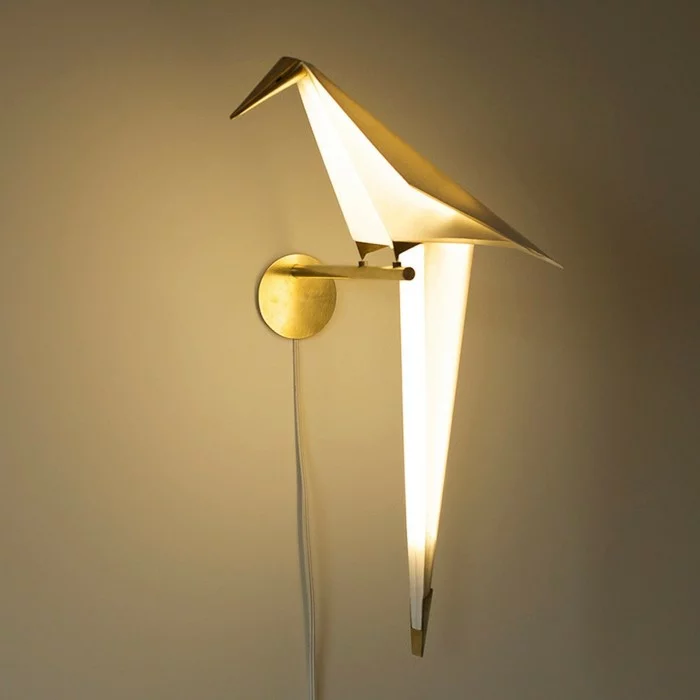 moderne leuchten origami designerlampen wandlampen wandbeleuchtung