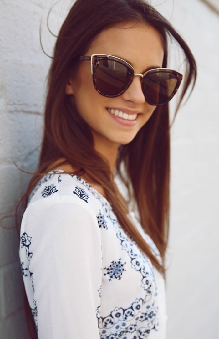 moderne Sonnenbrillen für Damen Modetrends Accessoires