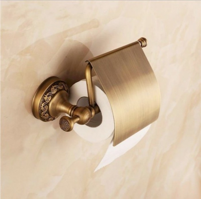 originelle Toilettenpapier Halter Badaccessoires WC Papierhalter elegantes Design