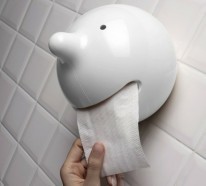 40 Toilettenpapierhalter mit lustigem Design